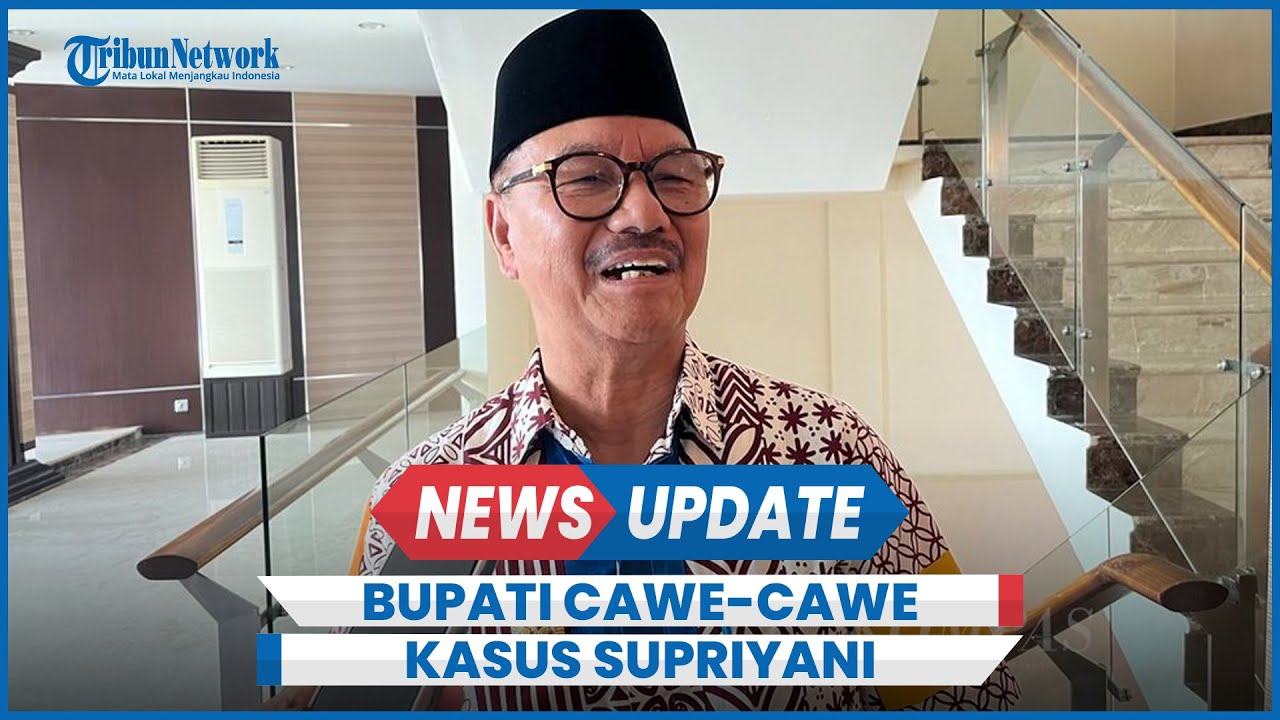 Sosok Surunuddin Dangga Bupati Somasi Guru Honorer Supriyani