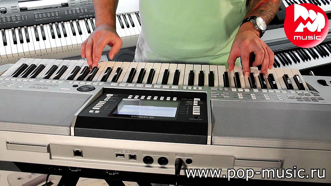 Синтезатор YAMAHA PSR-S710
