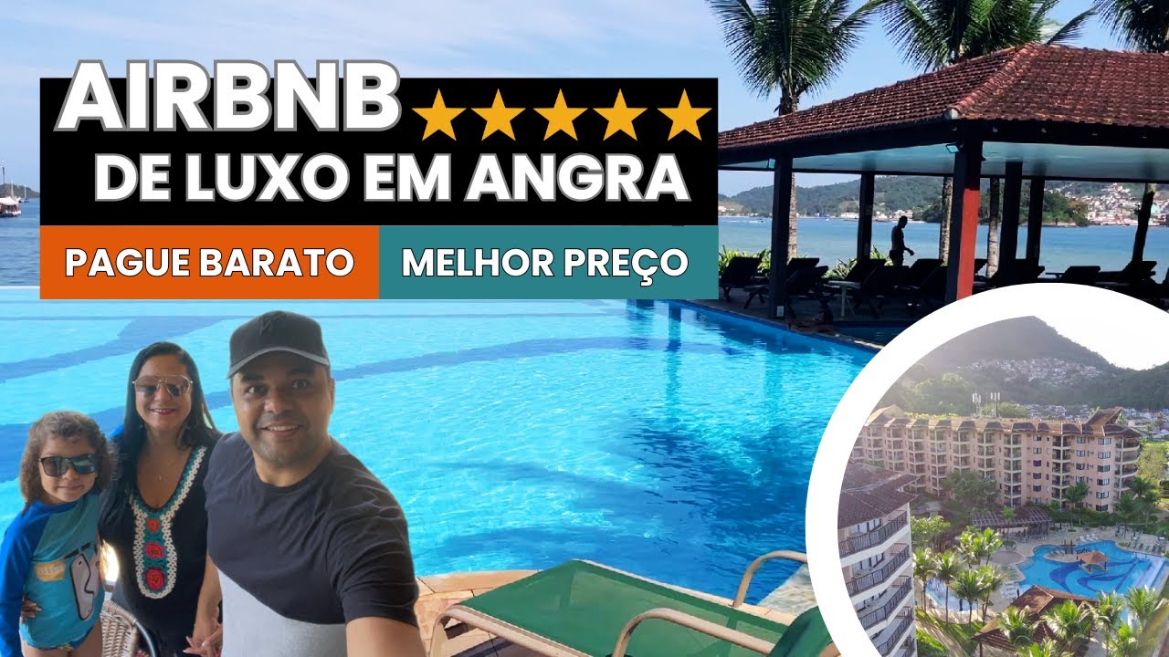 COMO SE HOSPEDAR BARATO NO PORTO BALI, ONDE FICA O HOTEL NACIONAL INN ANGRA DOS REIS VIA AIRBNB.