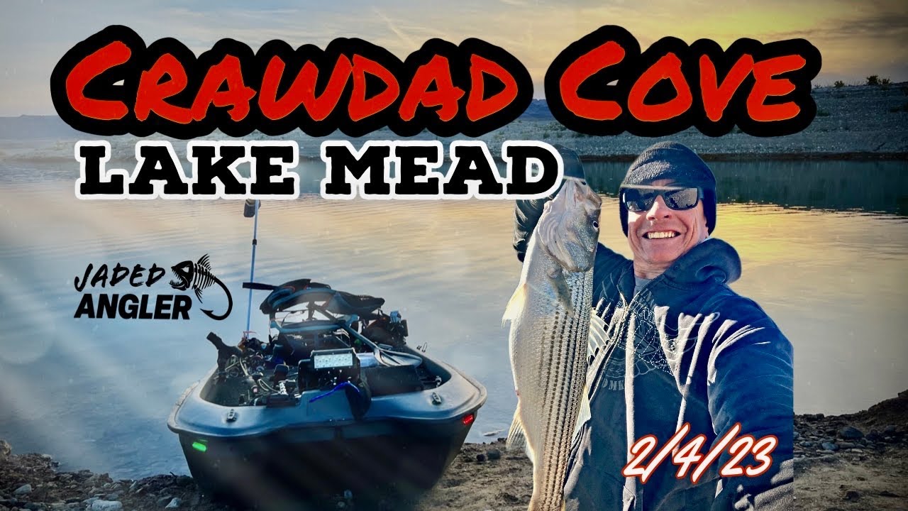 Fishing Crawdad Cove!!!