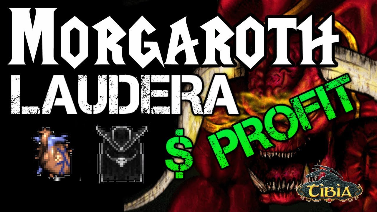 Tibia - Laudera - Final Act - Morgaroth!