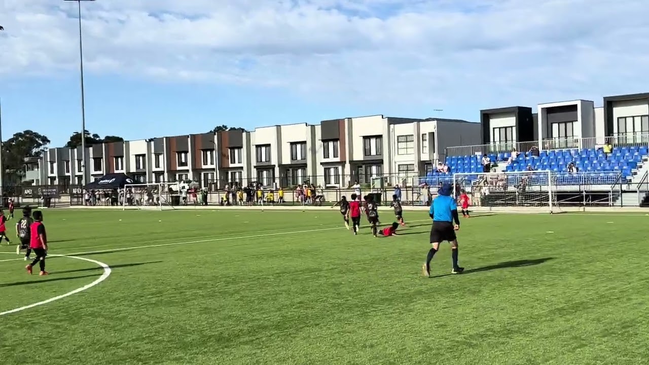 Elite U10 White (Div.2) vs Mastery City (1/2)