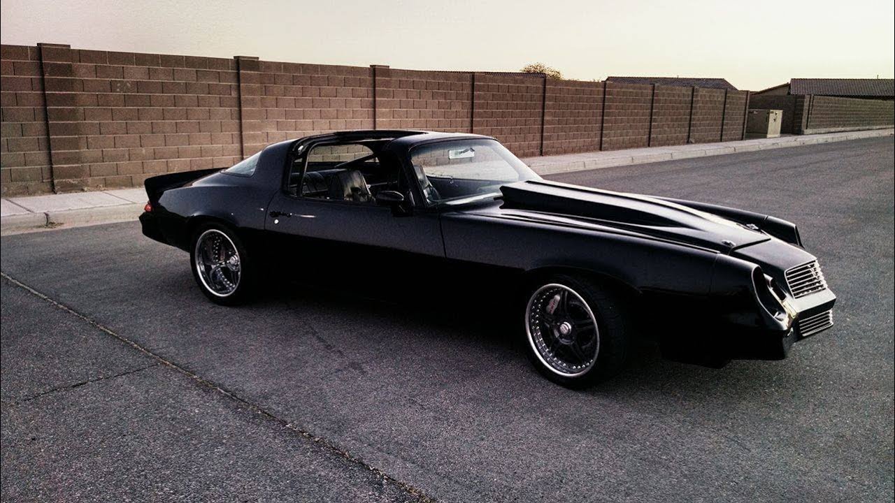 1981 Chevy Camaro 540ci Big Block Project (Part 5)
