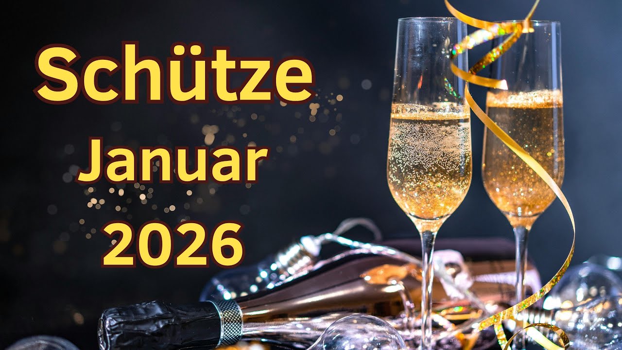 Schütze ♐️ - Januar 2026 - Das große Blatt - Es geht um deinen persönlichen Fluss ❤️❤️