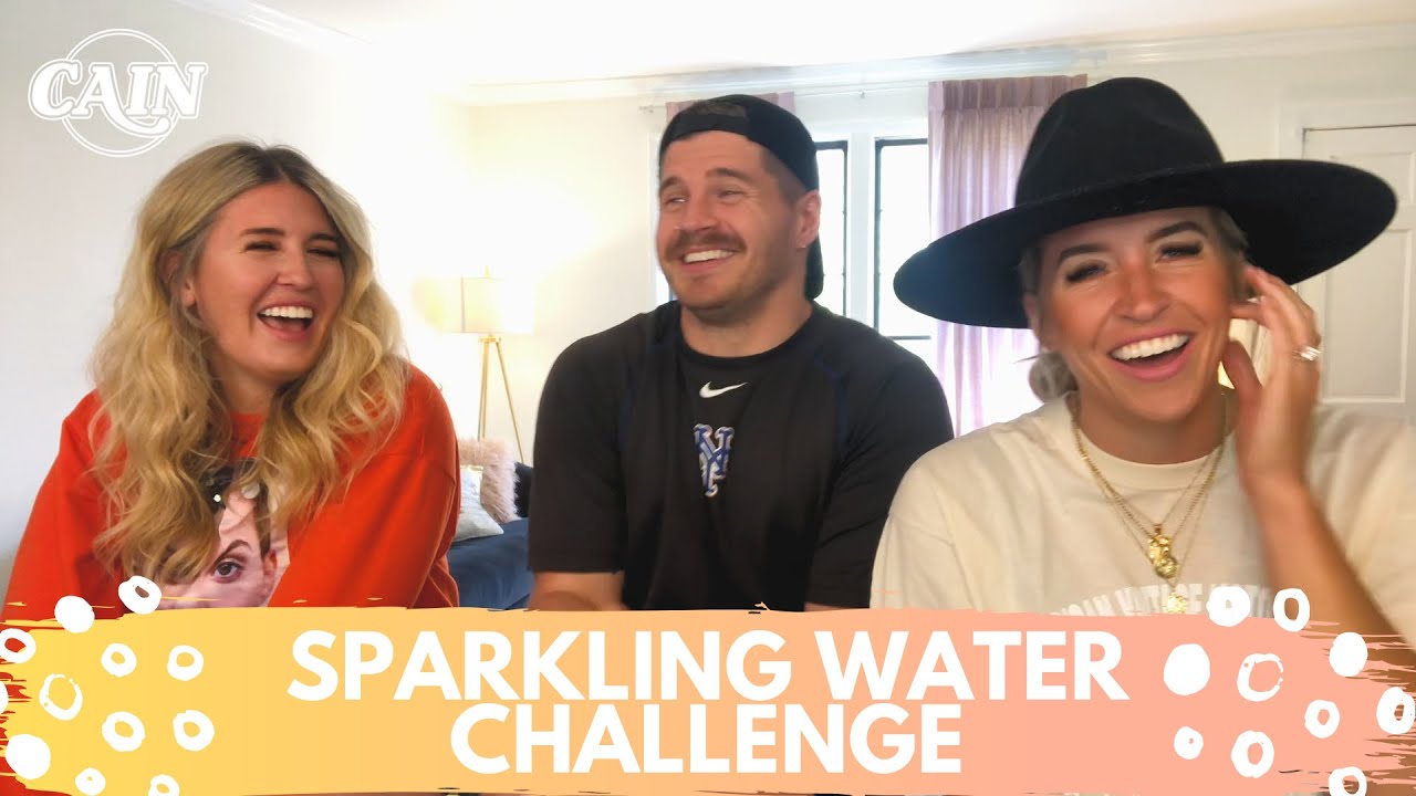 CAIN - Sparkling Water Challenge