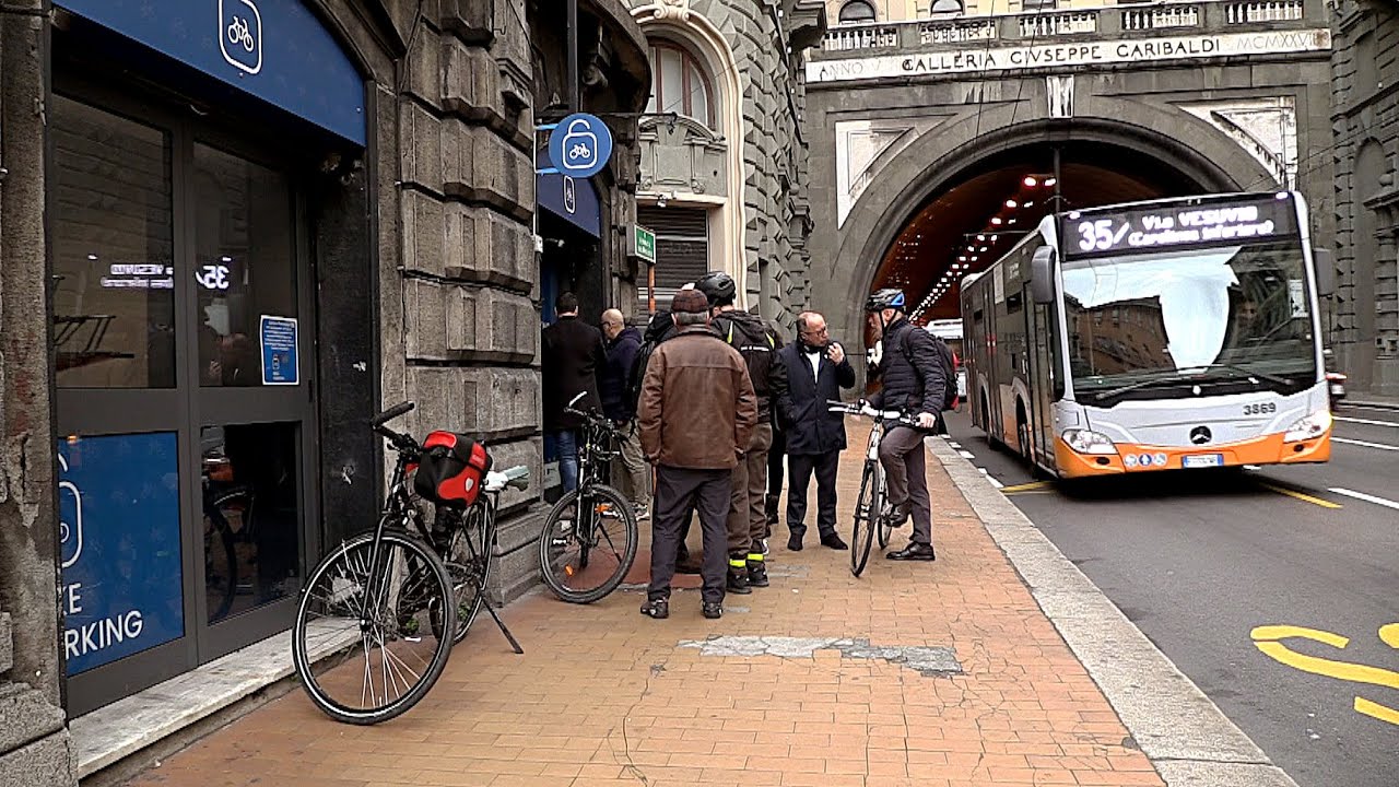Apertura Bike Parking di Largo Zecca