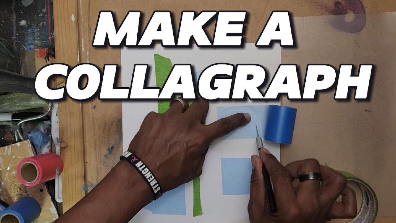 From Plate to Print | Collagraph Printing for Beginners