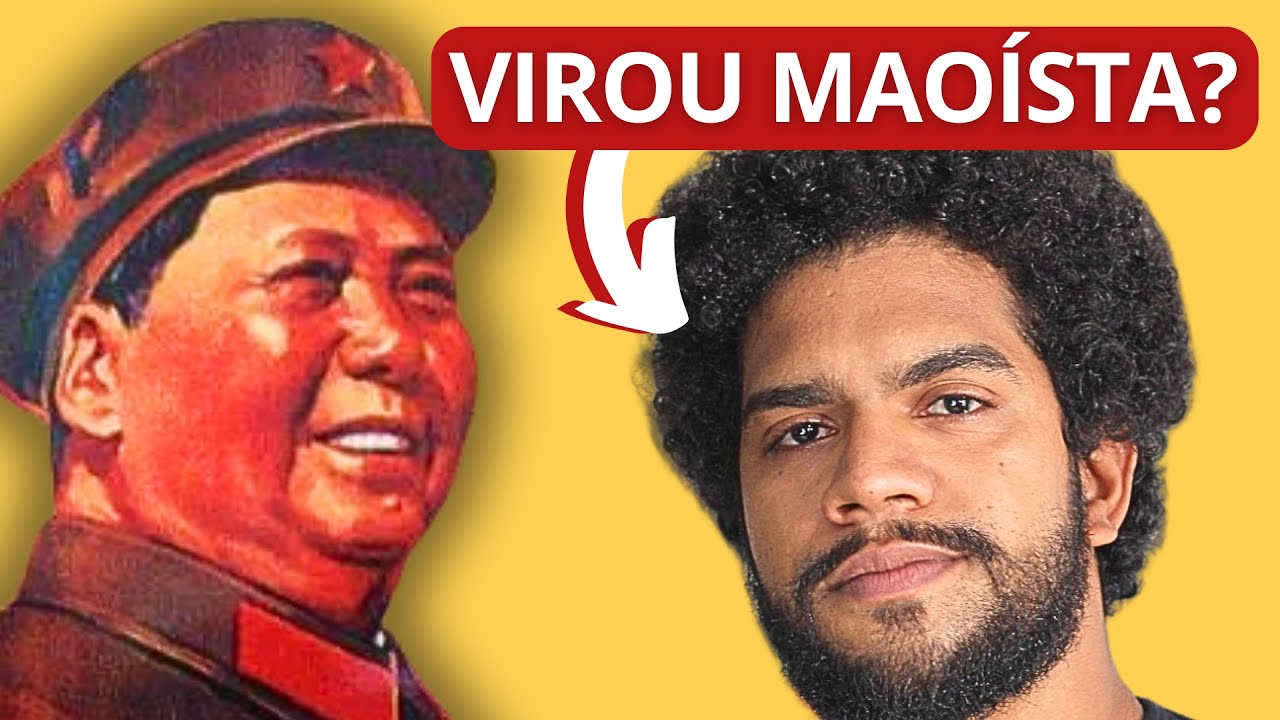 Jones Manoel sobre Mao Tse Tung: 