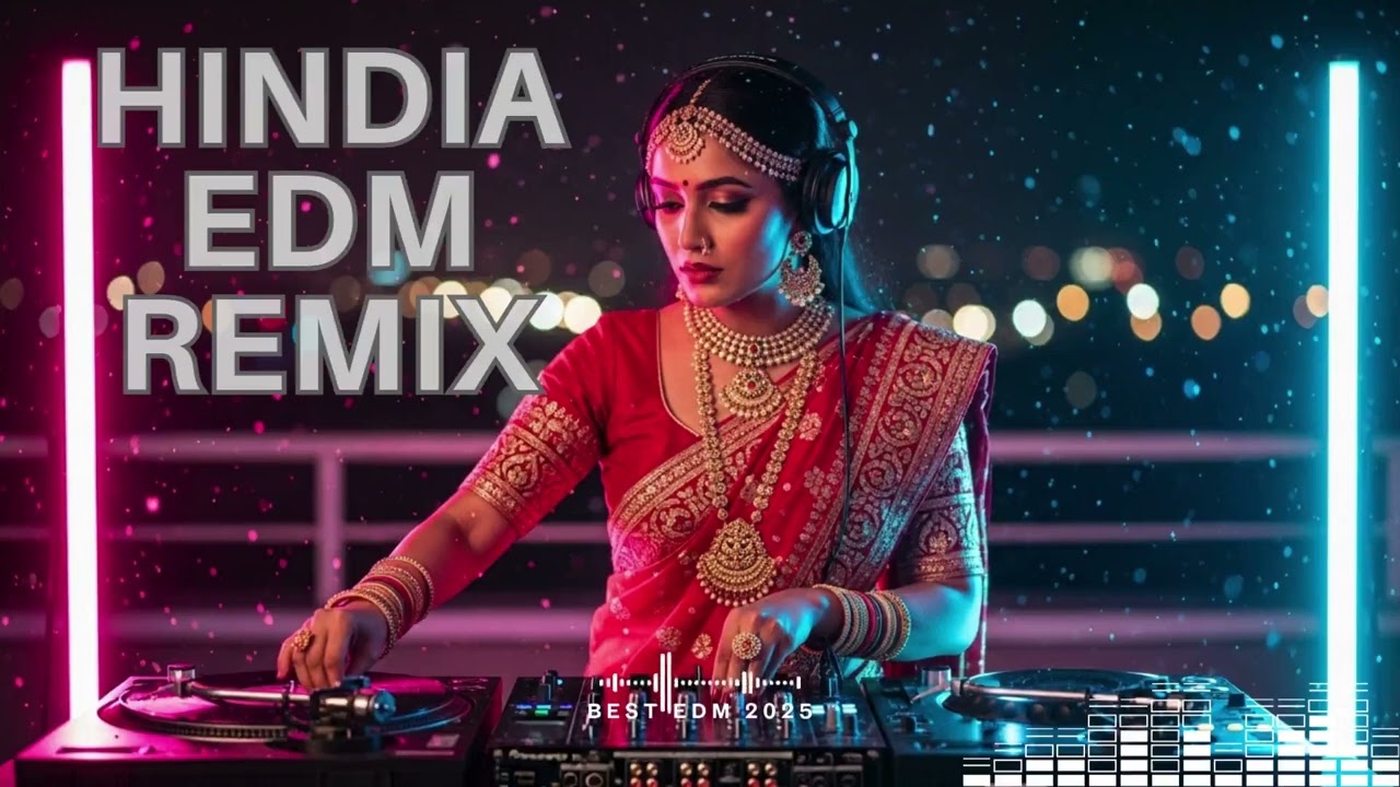 Hindia EDM Party 2025 🔥 Nonstop Indian Dance Mix | Best DJ Remix of the Year