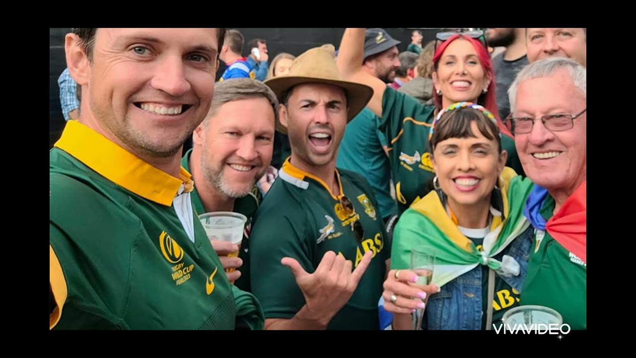 Rassie is a legend