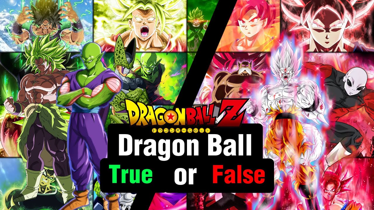 100 Dragon Ball True or False quiz!