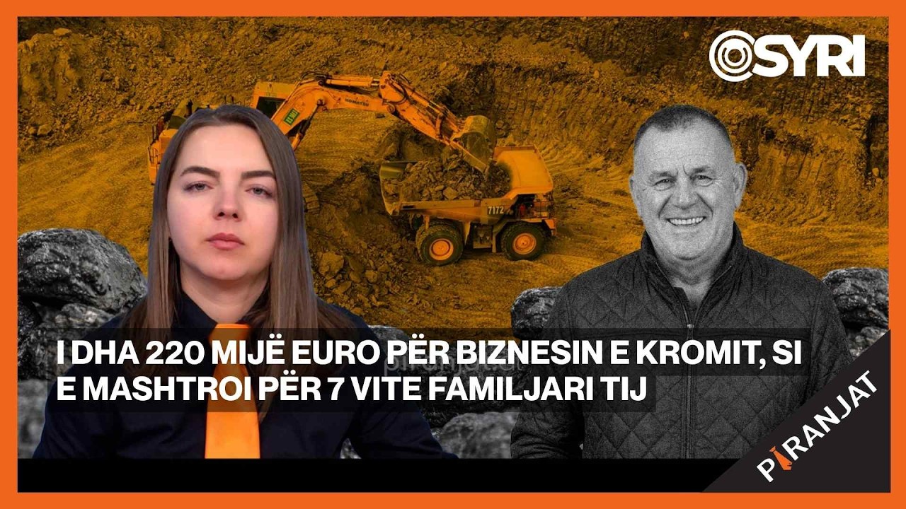 I dha 220 mijë euro për biznesin e kromit, si e mashtroi për 7 vite familjari tij