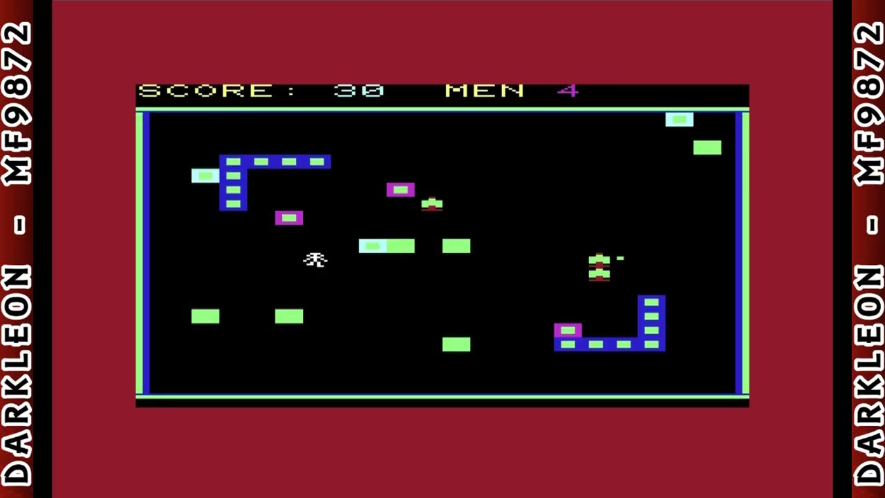 Colorbot - [ Vic-20 - Gameplay ]