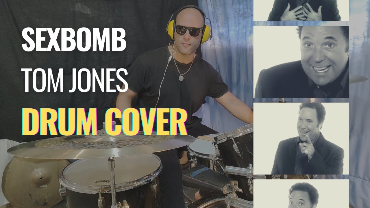 SEXBOMB - TOM JONES - DRUM COVER #drumcover #tomjones #bateria #music