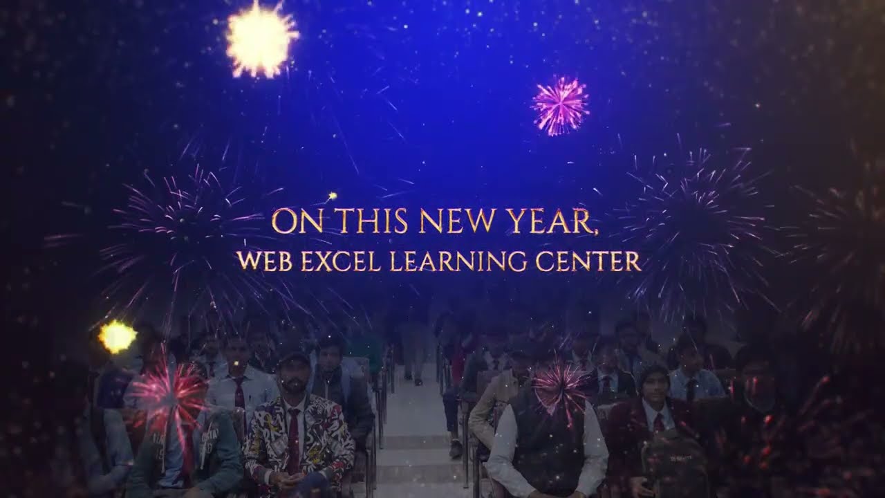 Happy New Year ✨🕐 #newyear #2024 #webexcels #celebrations #learningcenter #business