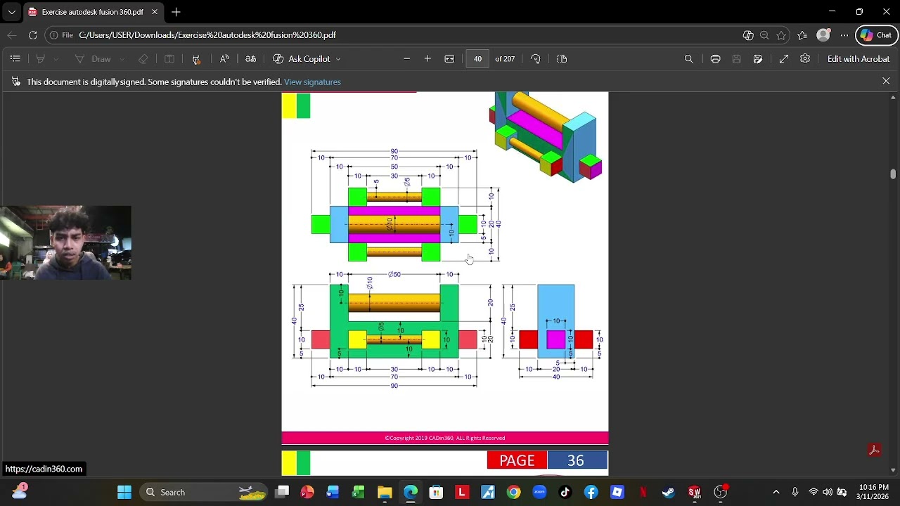 Tugas SolidWork 35