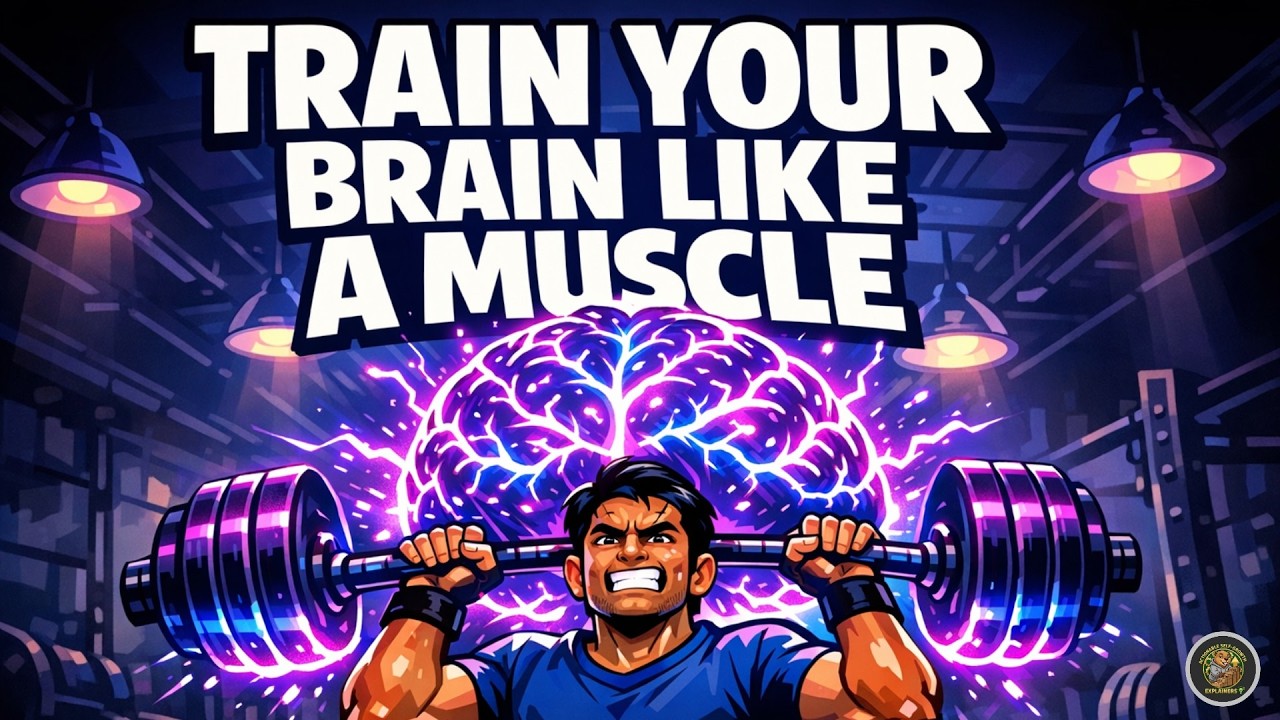 Your Brain Needs Resistance to Grow (Like Muscles Do)