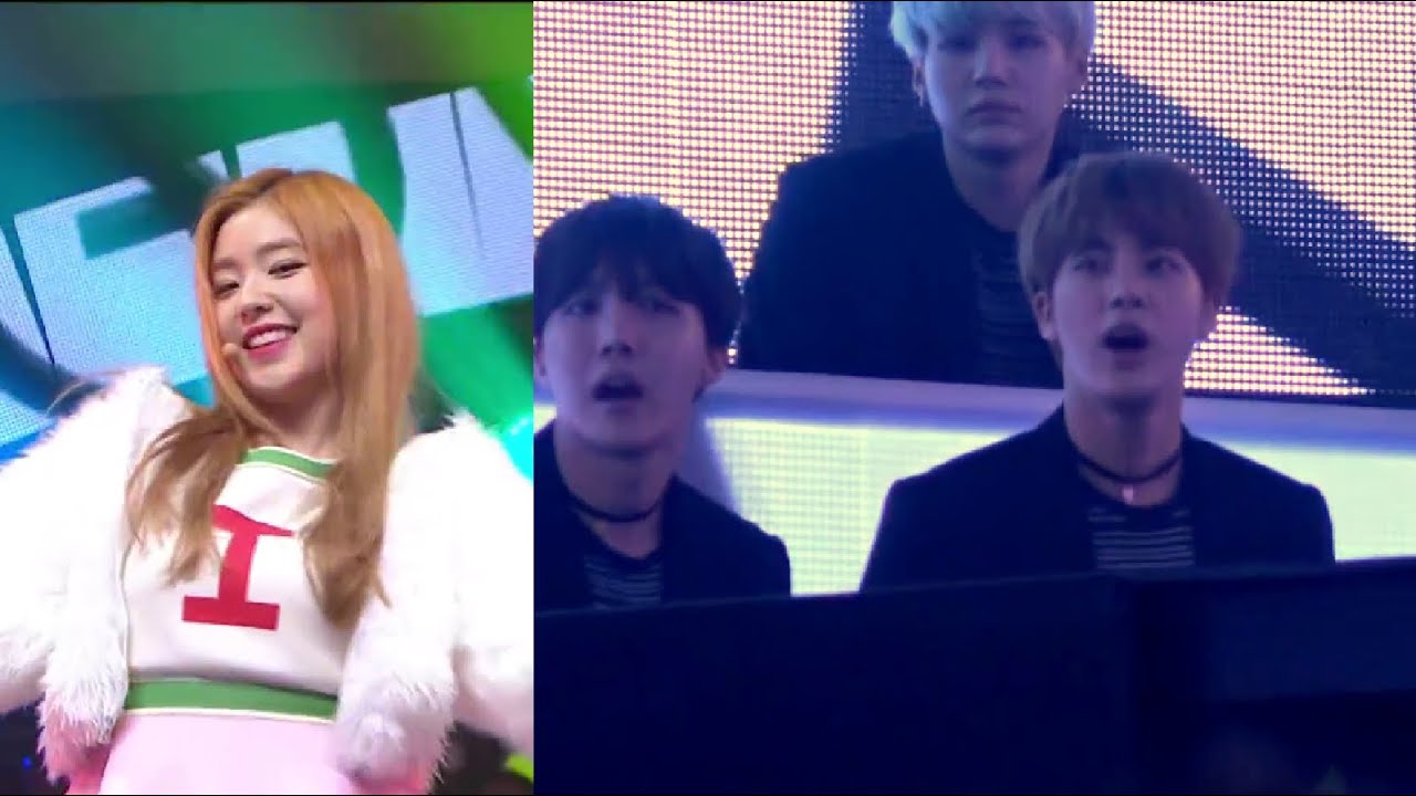 BTS (방탄소년단) Being Fanboys of Red Velvet (레드벨벳) All the Time (2014-2020) ft. EXO (1/2)