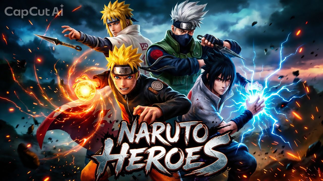Naruto heroes 2026