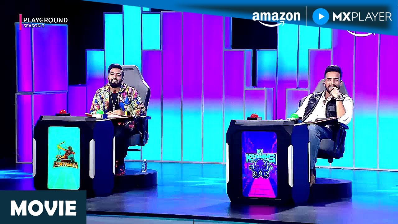 Playground Season 3 Episode 1 ft. CarryMinati, Elvish Yadav, Techno Gamerz, Mortal | Amazon miniTV