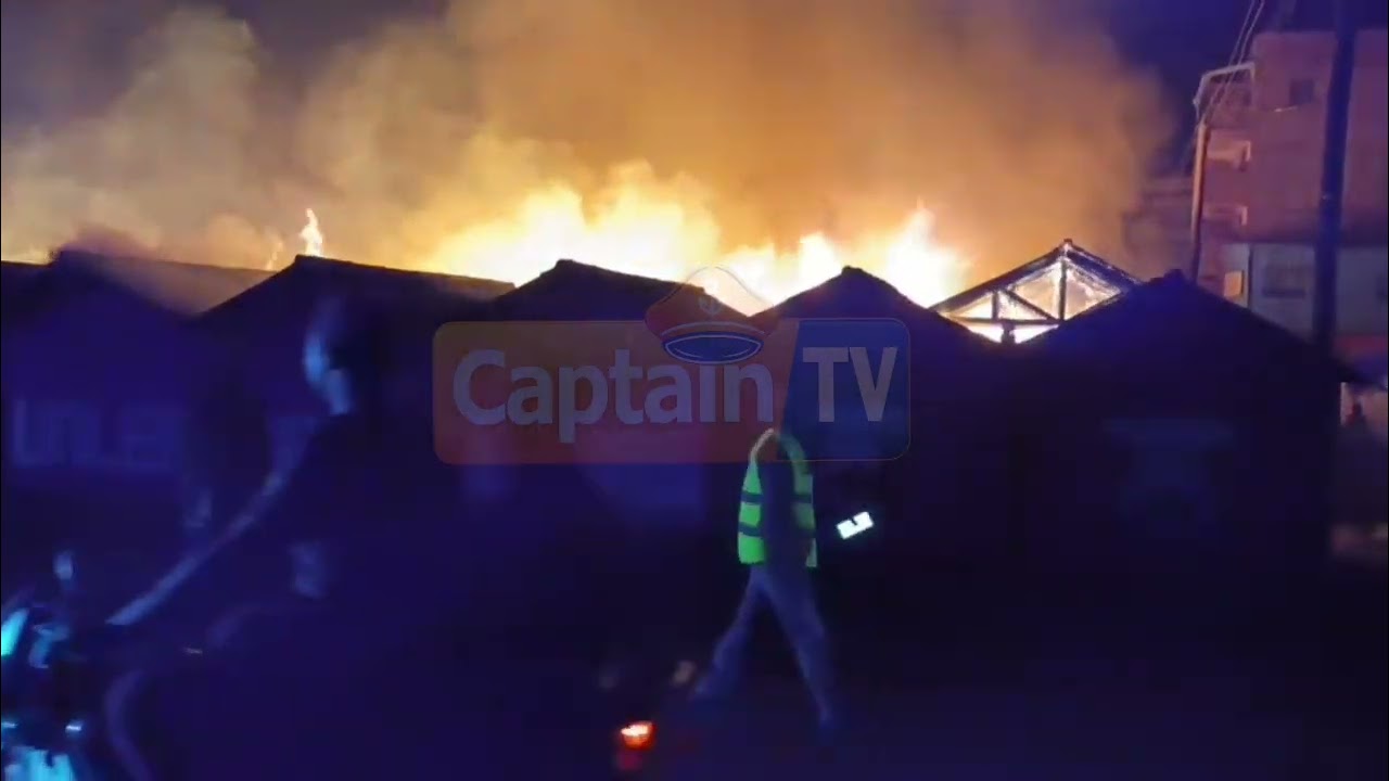 BREAKING NEWS: Nanyuki Market Fire Tragedy Saturday night.