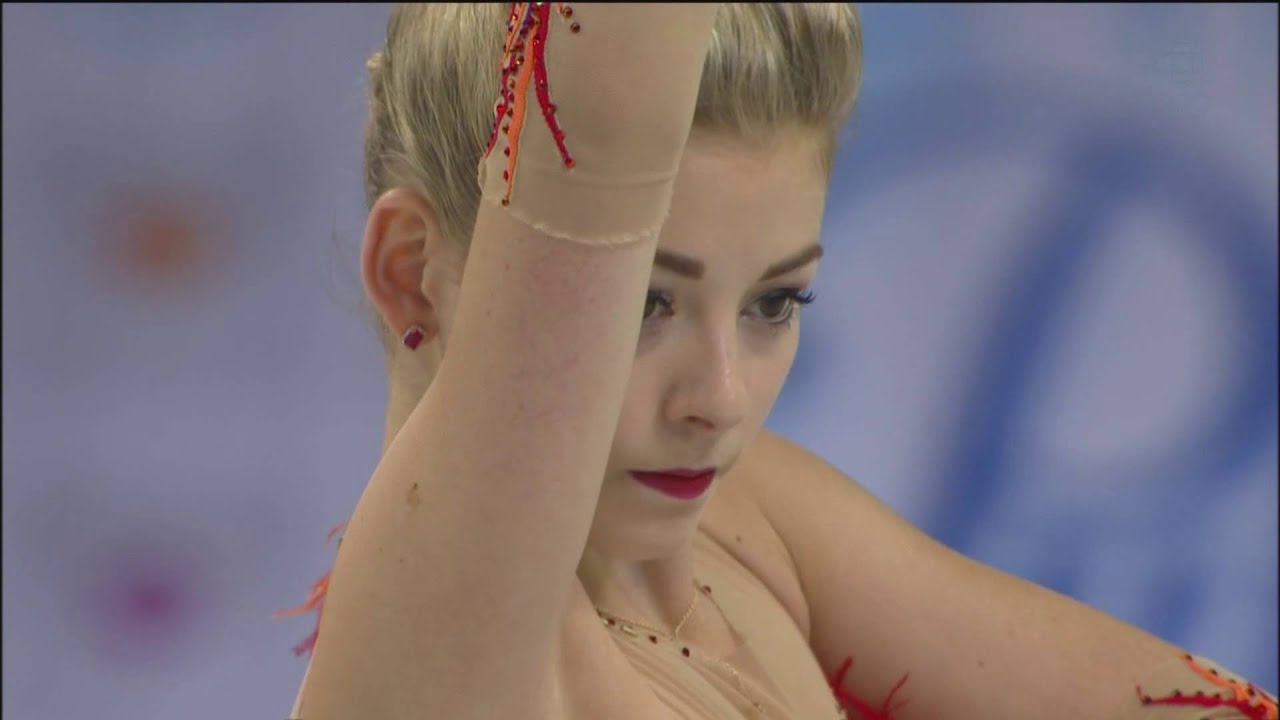 2015 Skate America - Gracie Gold FS CBC