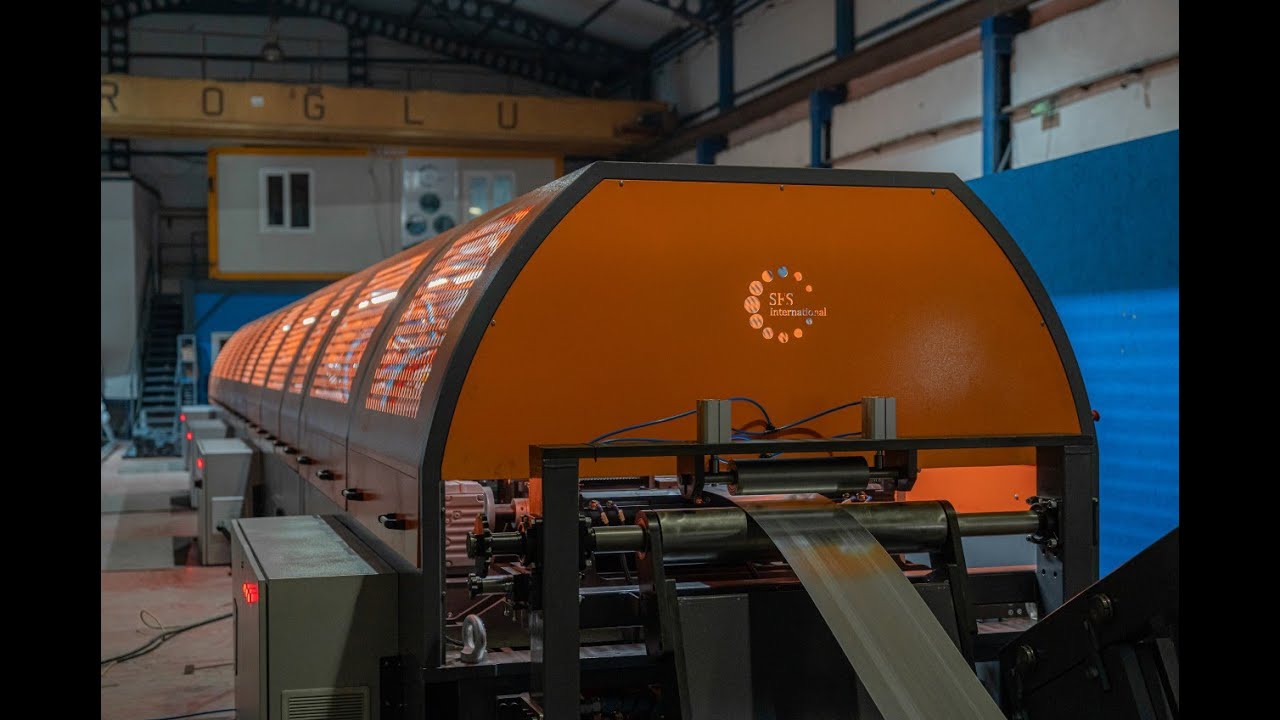 CZ400 Purlin Rollform Machine