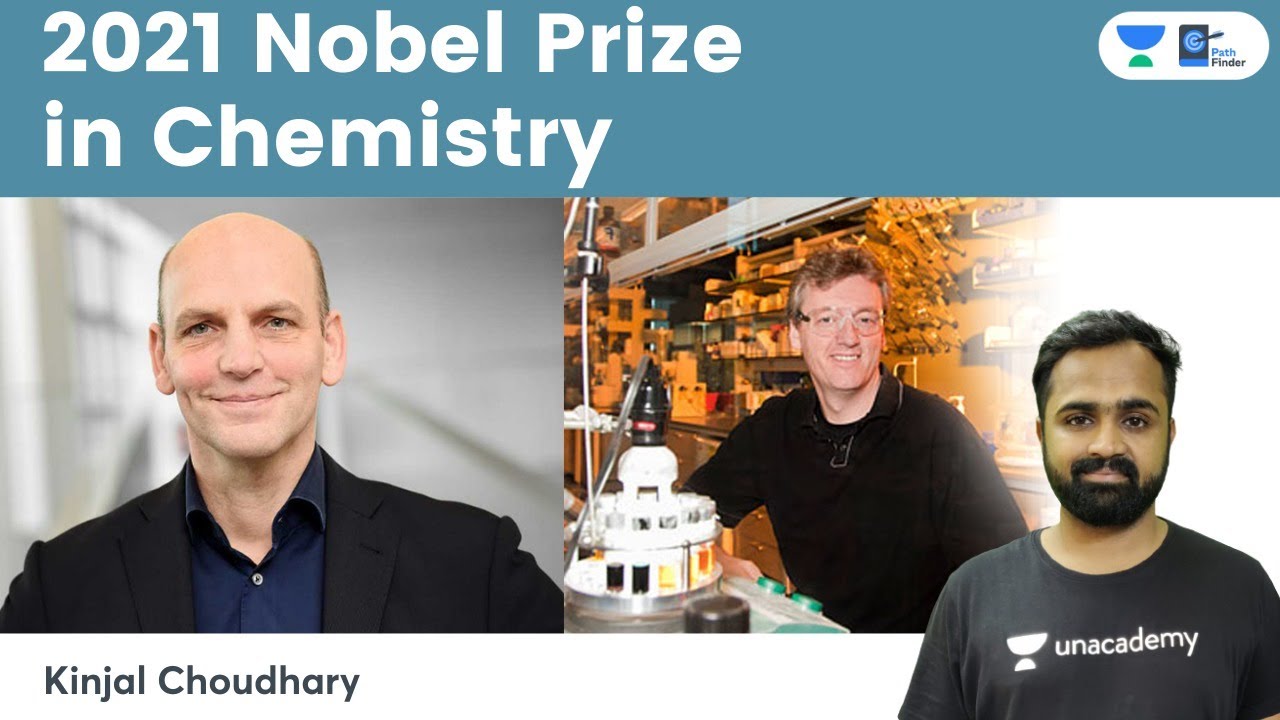 Nobel Prize In Chemistry 2021- Benjamin List and David MacMillan from Germany & USA| Organocatalysis