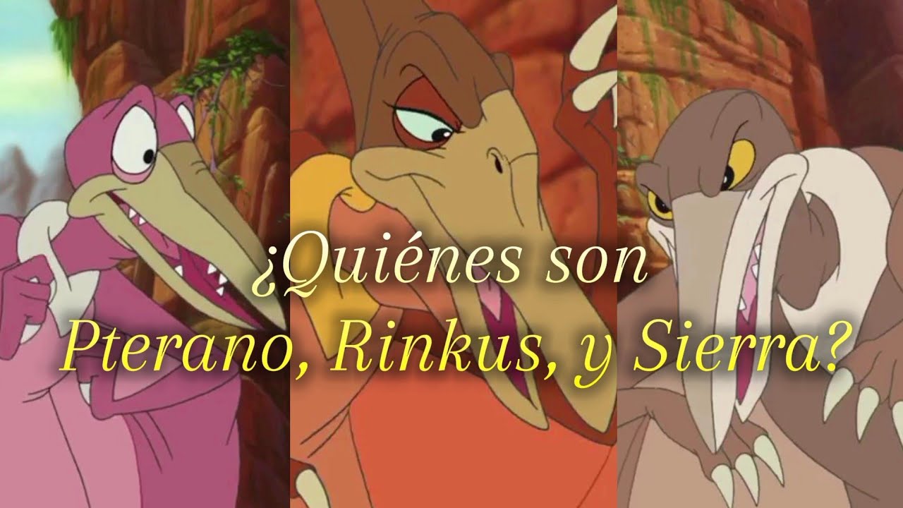 ¿Quiénes son Pterano, Rinkus, y Sierra? | La tierra antes del tiempo VII | Análisis y Explicación