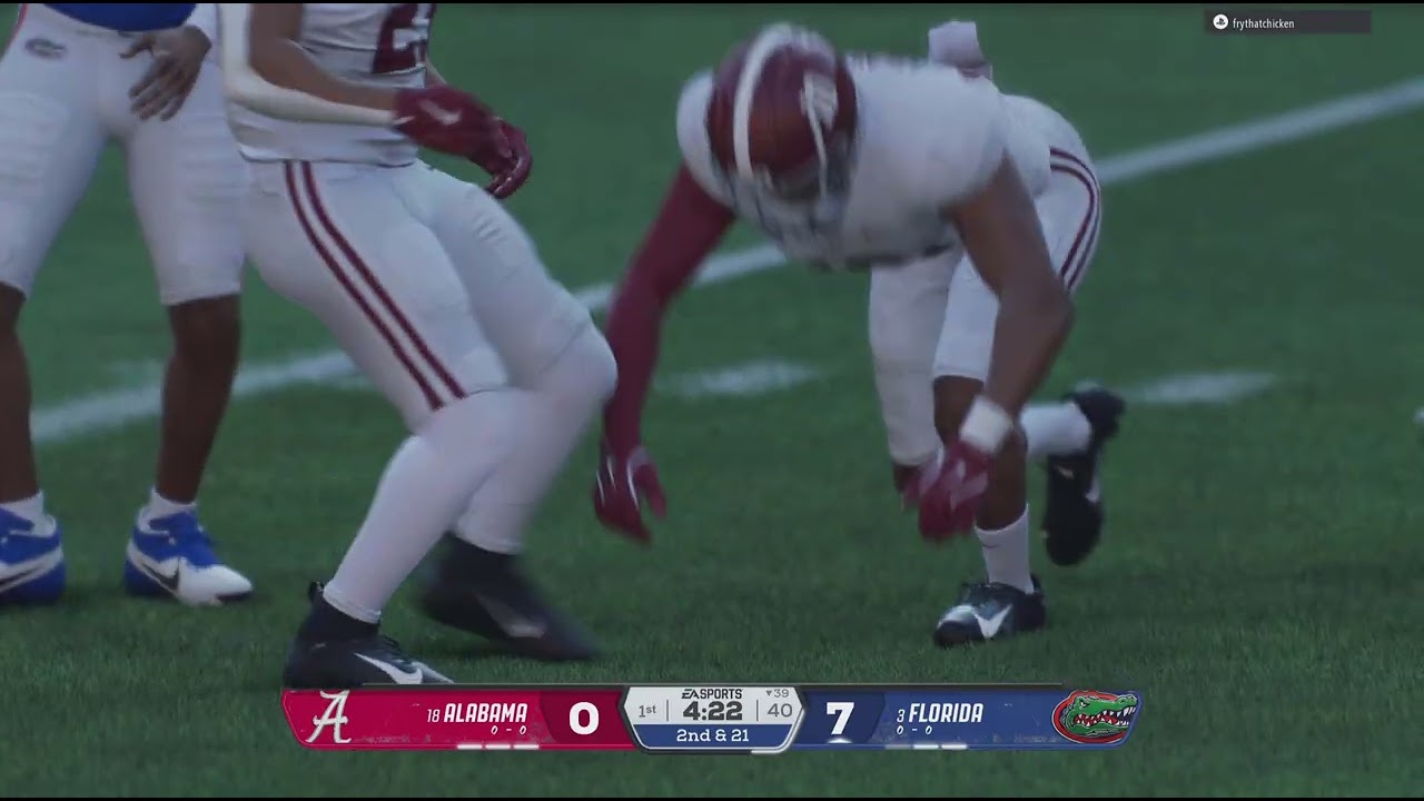 SFDL S4WK1 vs. Alabama (Q1)