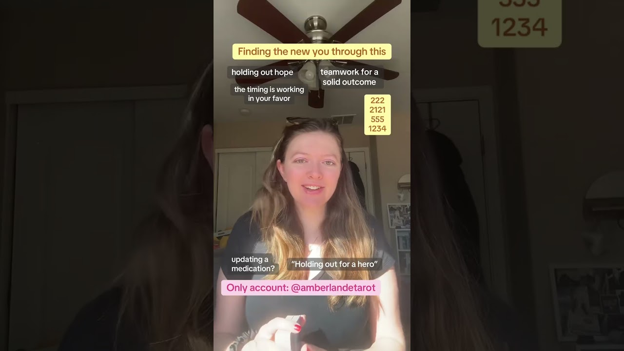 Finding the new you through this - Amber Lande Tarot