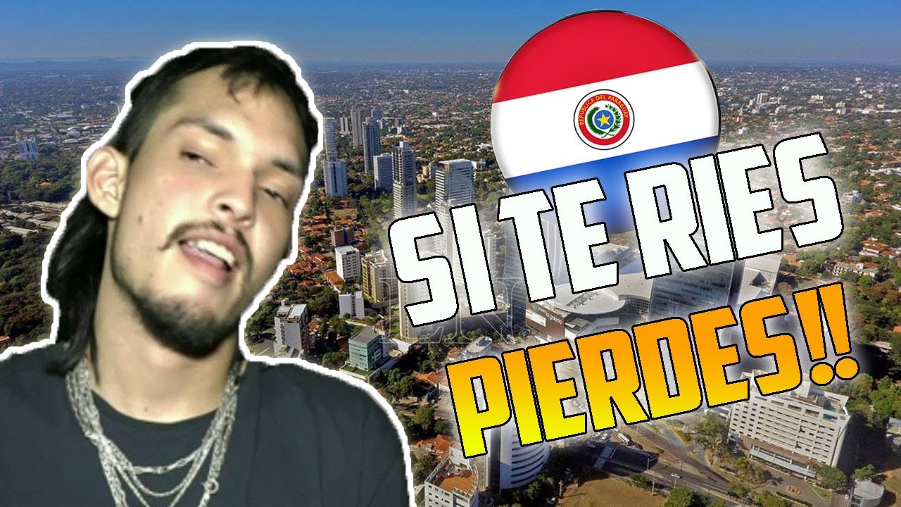SI TE RÍES PIERDES NIVEL PARAGUAY (2020) #5 / MOMENTOS DIVERTIDOS PARAGUAY  🤣