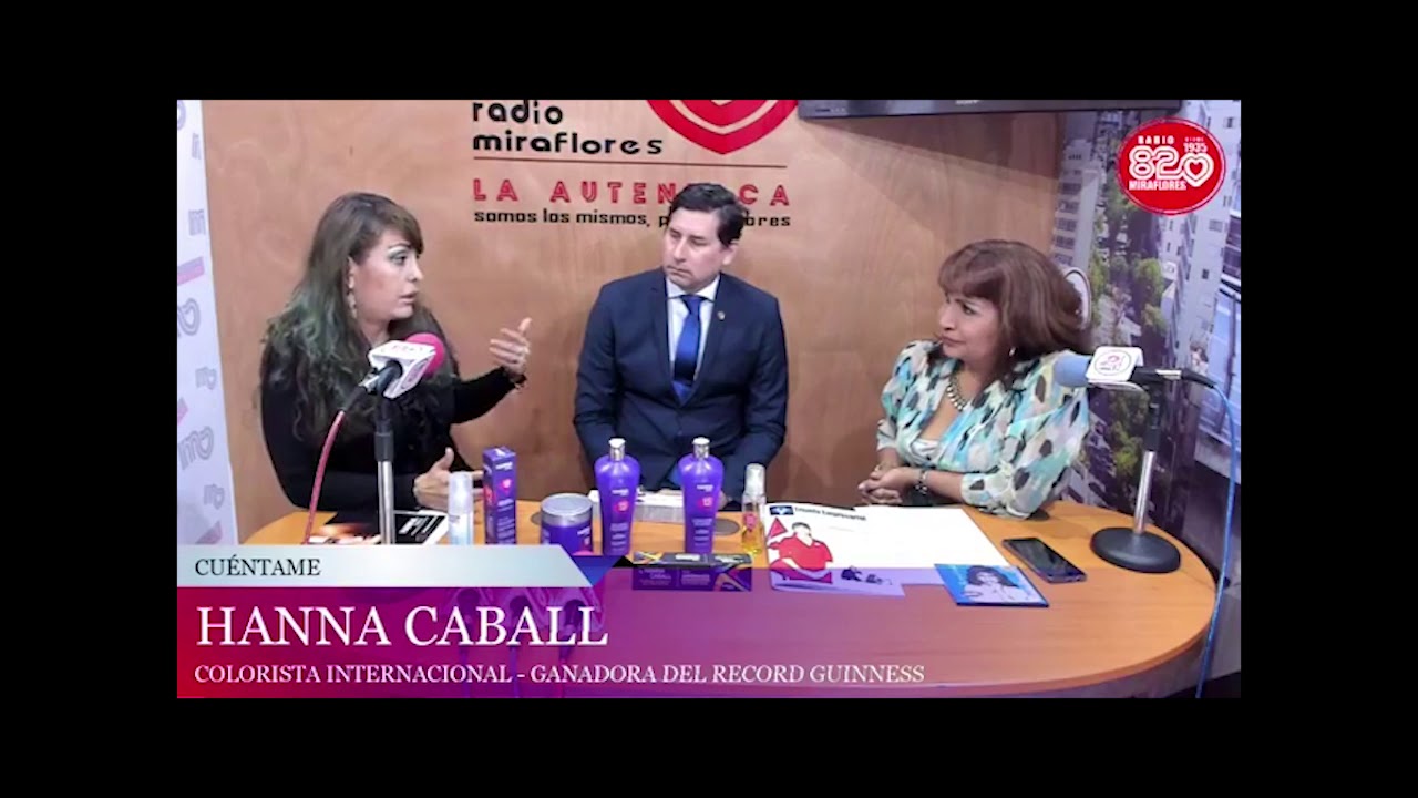 Hanna Caball Programa Radial 