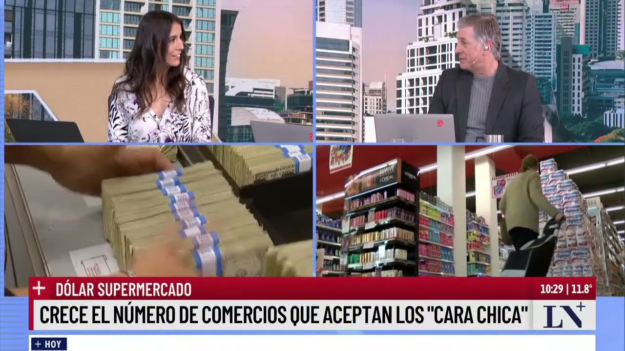 Dólar supermercado: crece el número de comercios que aceptan 