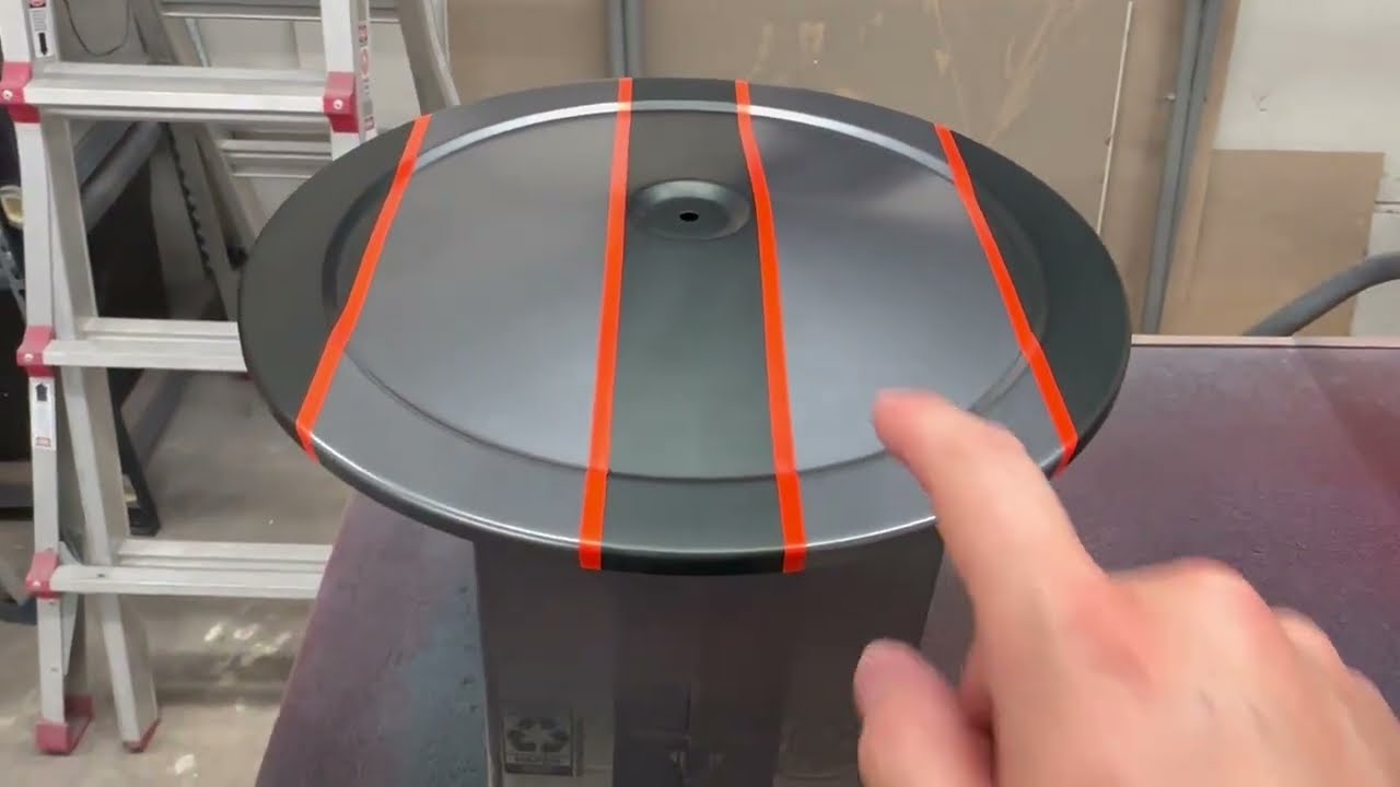 05 How-To Custom Automotive Paint a Muscle Car Air Cleaner