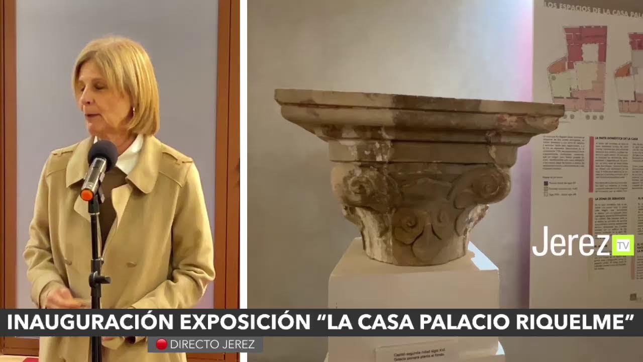 JEREZ TV 🔴 DIRECTO | INAUGURACIÓN EXPOSICIÓN 