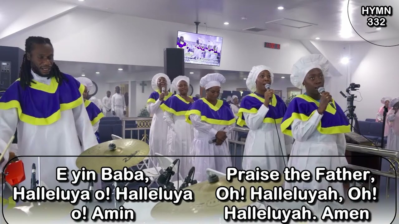 CCC HYMN 332 - HALLELUYAH EHH