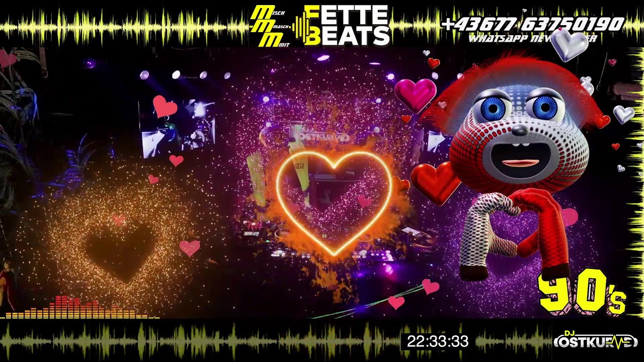 MMM FETTE BEATS 280 - 90er -  DJ Ostkurve Live