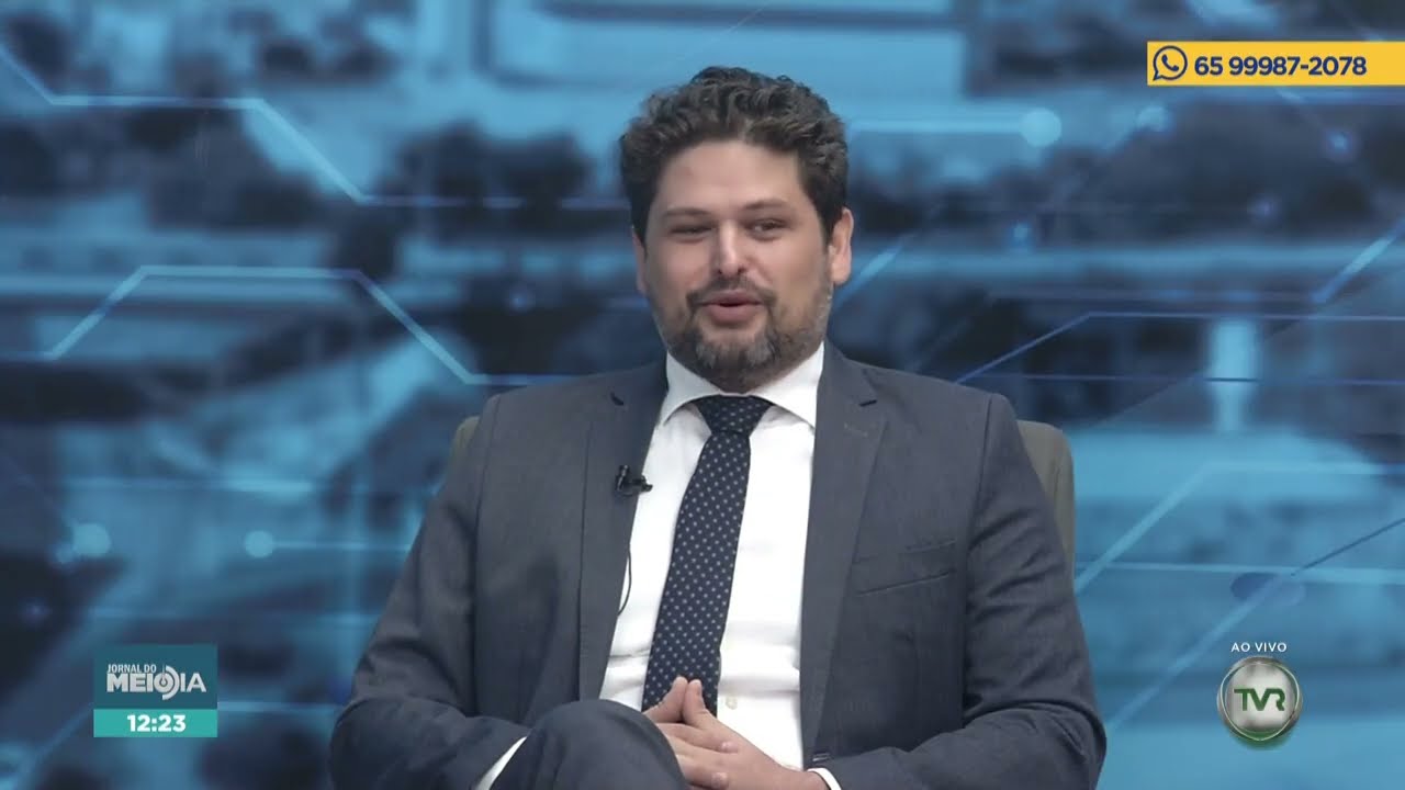 Entrevista com o presidente da Comissão do Direito Minerário da OAB-MT, Alberto Scaloppe