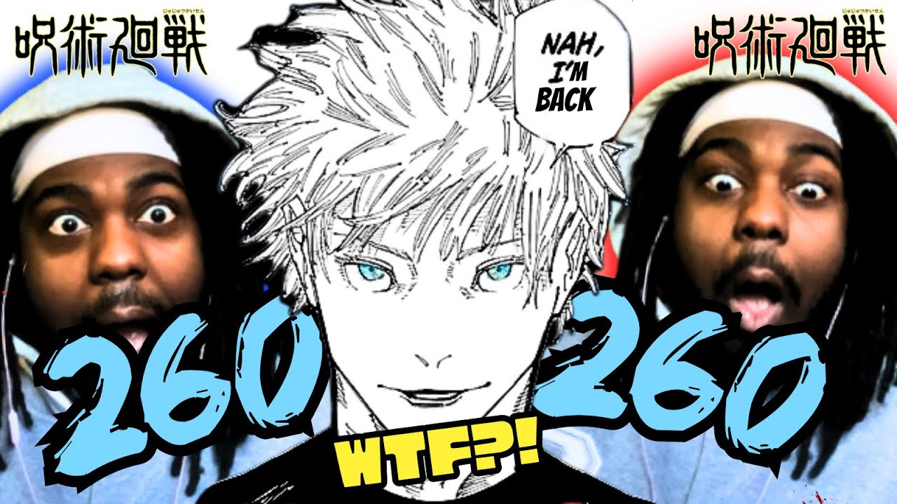 IS THAT GOJO… HIS SPIRIT… OR KENJAKU?!! 🤯 | Jujutsu Kaisen Chapter 260 Reaction | Leaks & Spoilers