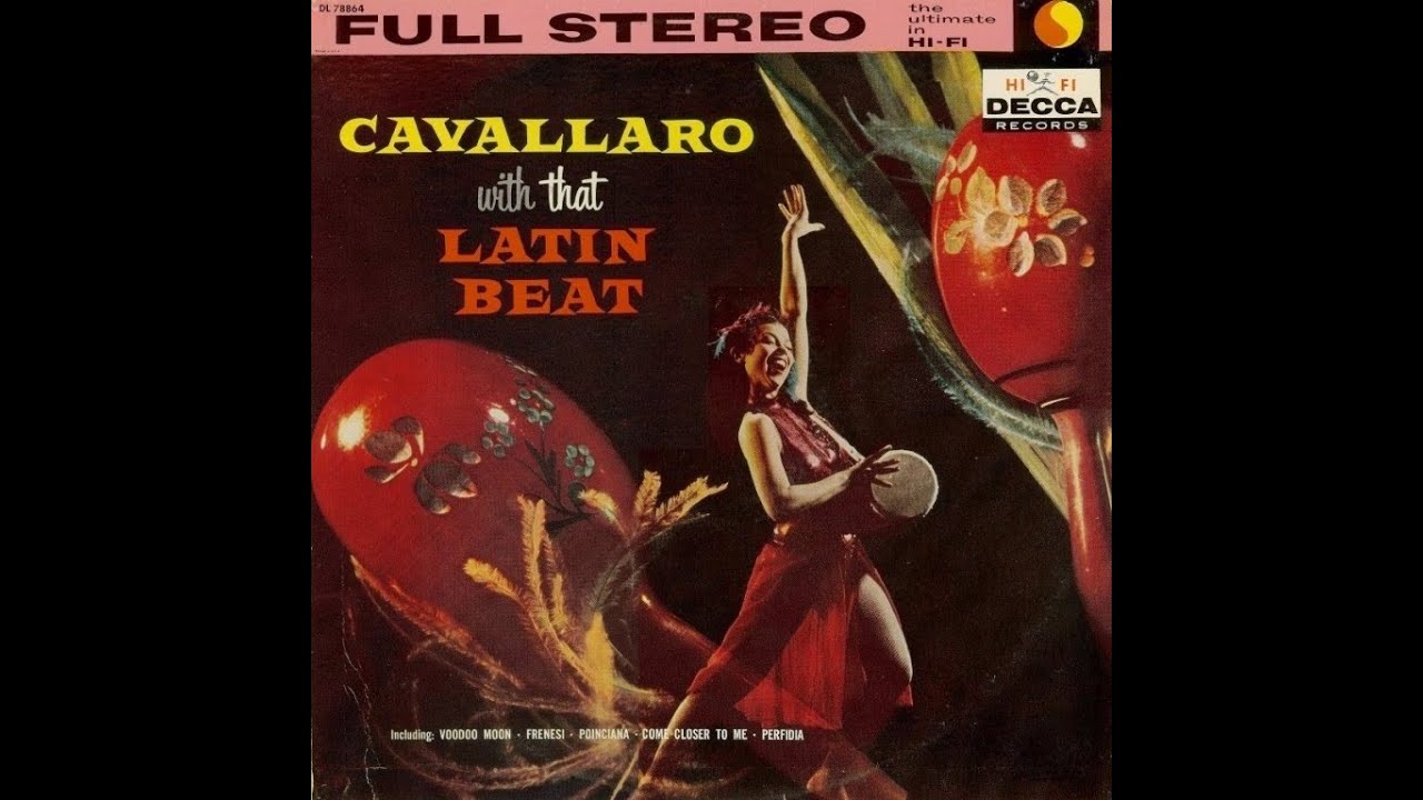 Carmen Cavallaro: Enlloro (Voodoo Moon)