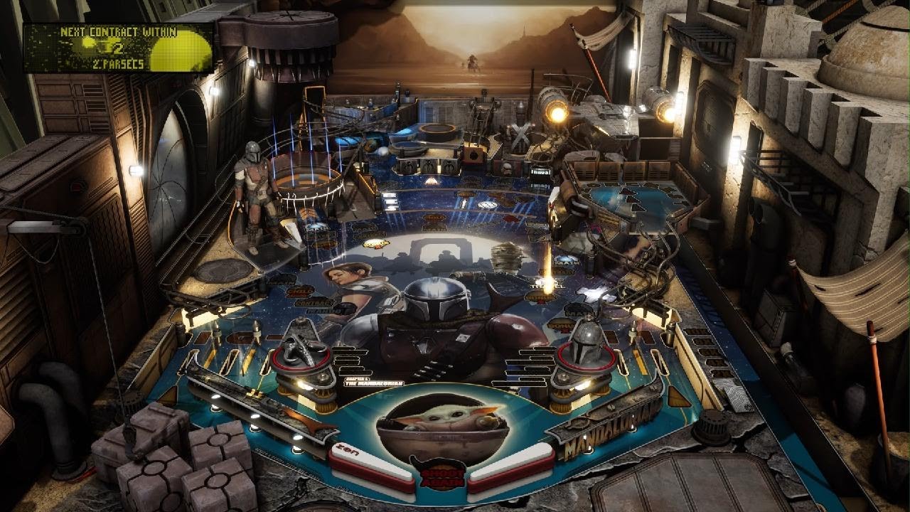 Pinball FX Mandalorian All Missions