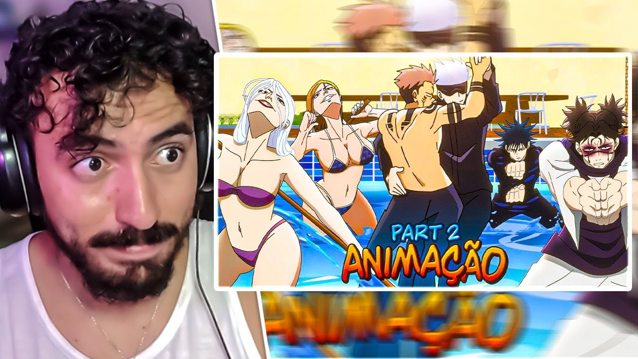 O FIM DO CHURRASCO DE DOMINGO DO SUKUNA (DEU TRETA?) - Voice Makers | Leozin React