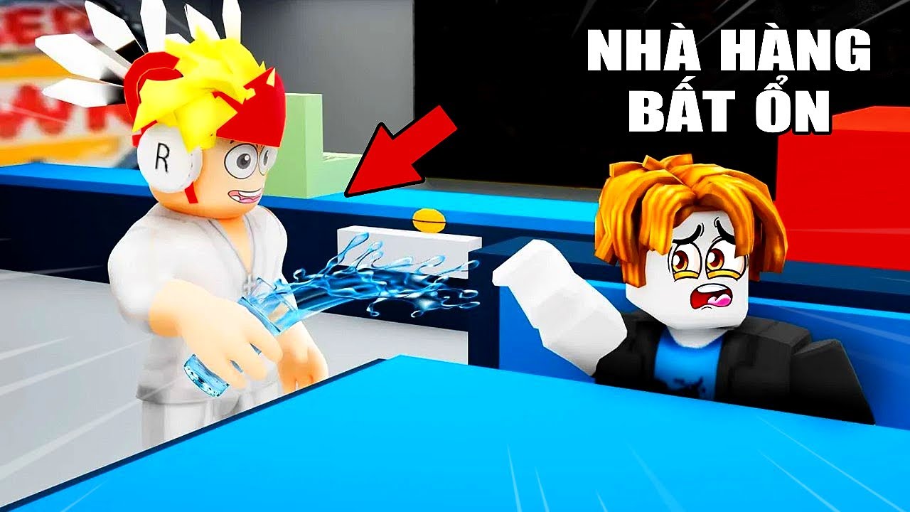 NHÀ HÀNG BẤT ỔN NHẤT ROBLOX...