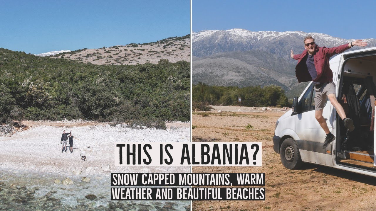 ALBANIA by Campervan | Part One | VanLife Albania and Europe