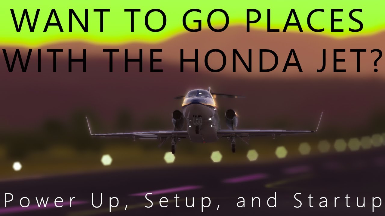 Освоение Honda Jet: руководство для начинающих по запуску и инициализации