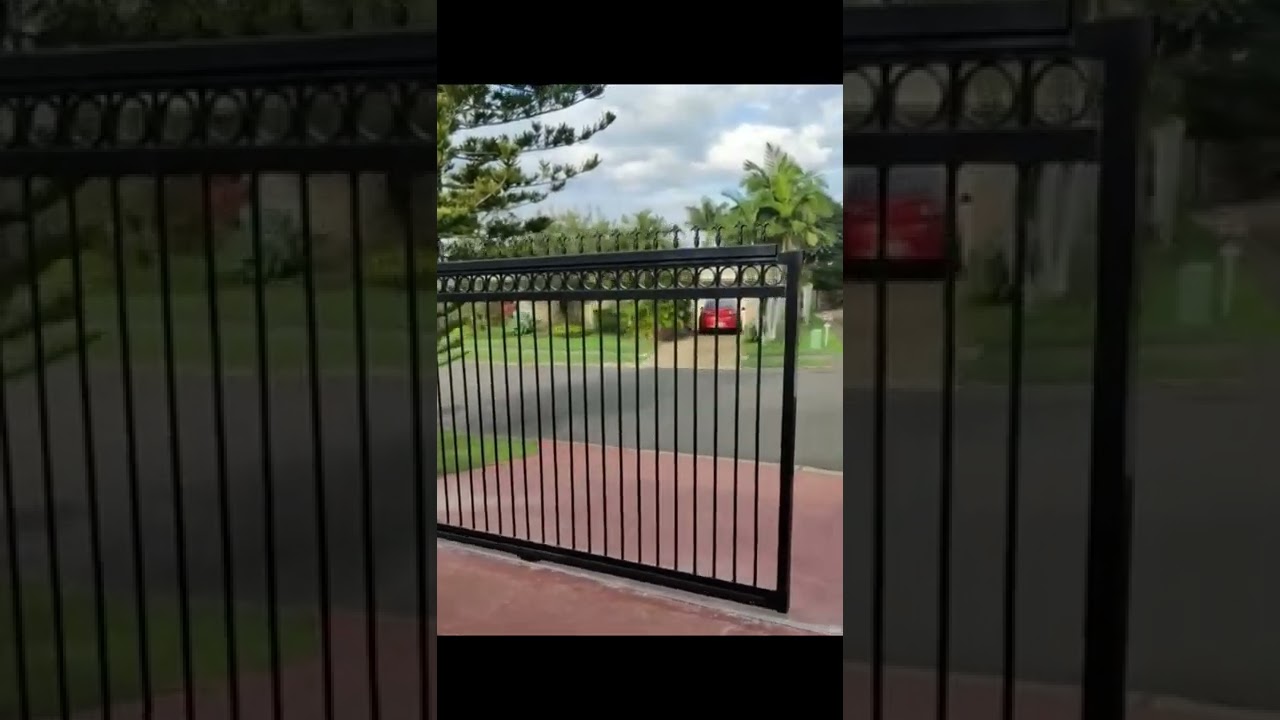 Spear Ring Sliding Gate