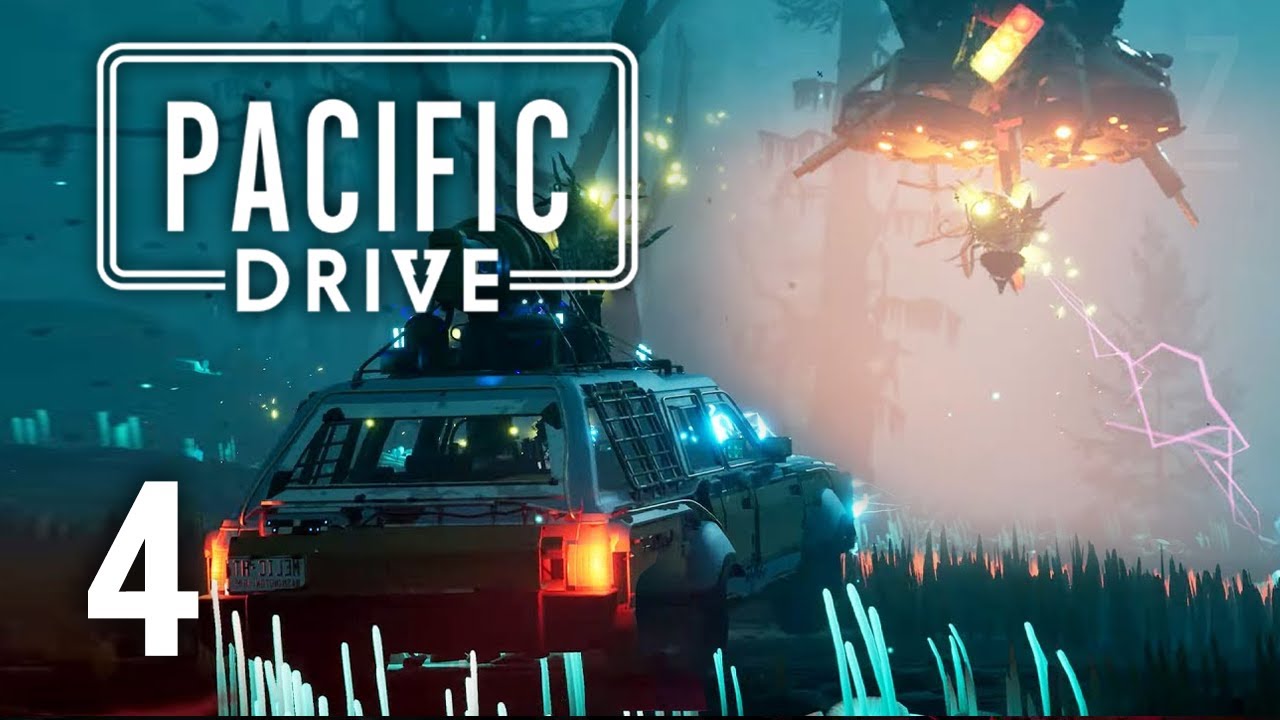 Pacific Drive Part 4 - FLOATING ANOMOLIES