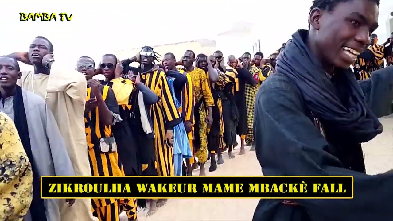 Wakeur Mame mbacké fall 