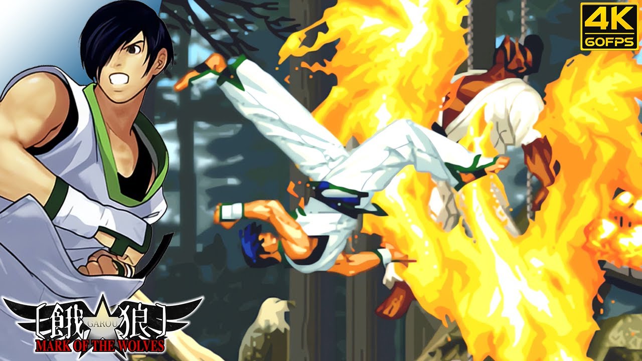 Garou: Mark of the Wolves - Kim Jae Hoon (Arcade / 1999) 4K 60FPS